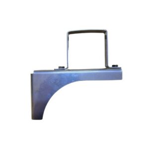 Кронштейн для коллектора из нержавеющей стали 100х100 215мм 150кВт