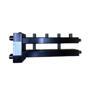 Коллектор дублер рядный с гидроразделителем до 85 кВт 2+1