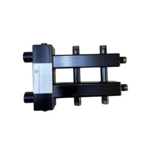 Коллектор дублер рядный с гидроразделителем до 100 кВт 1+1+1