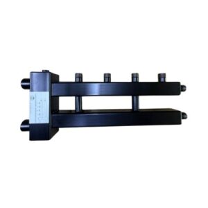 Коллектор дублер рядный с гидроразделителем до 100 кВт 2+1