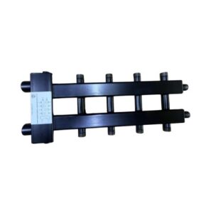 Коллектор дублер рядный с гидроразделителем до 100 кВт 2+1+2