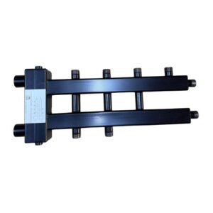 Коллектор дублер рядный с гидроразделителем до 150 кВт 2+1+1