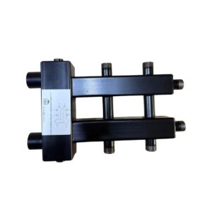 Коллектор дублер рядный с гидроразделителем до 85 кВт 1+1+1