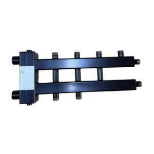 Коллектор дублер рядный с гидроразделителем до 85 кВт 2+1+1