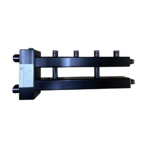 Коллектор дублер рядный с гидроразделителем до 150 кВт 2+1